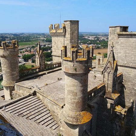 "Air D'Antan"-Meuble De Tourisme 3 Etoiles -Residence "Les Logis De Beziers"-Garage Optionnel-Coeur De Ville-Plages A 16Km ! Εξωτερικό φωτογραφία