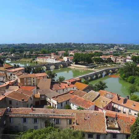 "Air D'Antan"-Meuble De Tourisme 3 Etoiles -Residence "Les Logis De Beziers"-Garage Optionnel-Coeur De Ville-Plages A 16Km ! Εξωτερικό φωτογραφία
