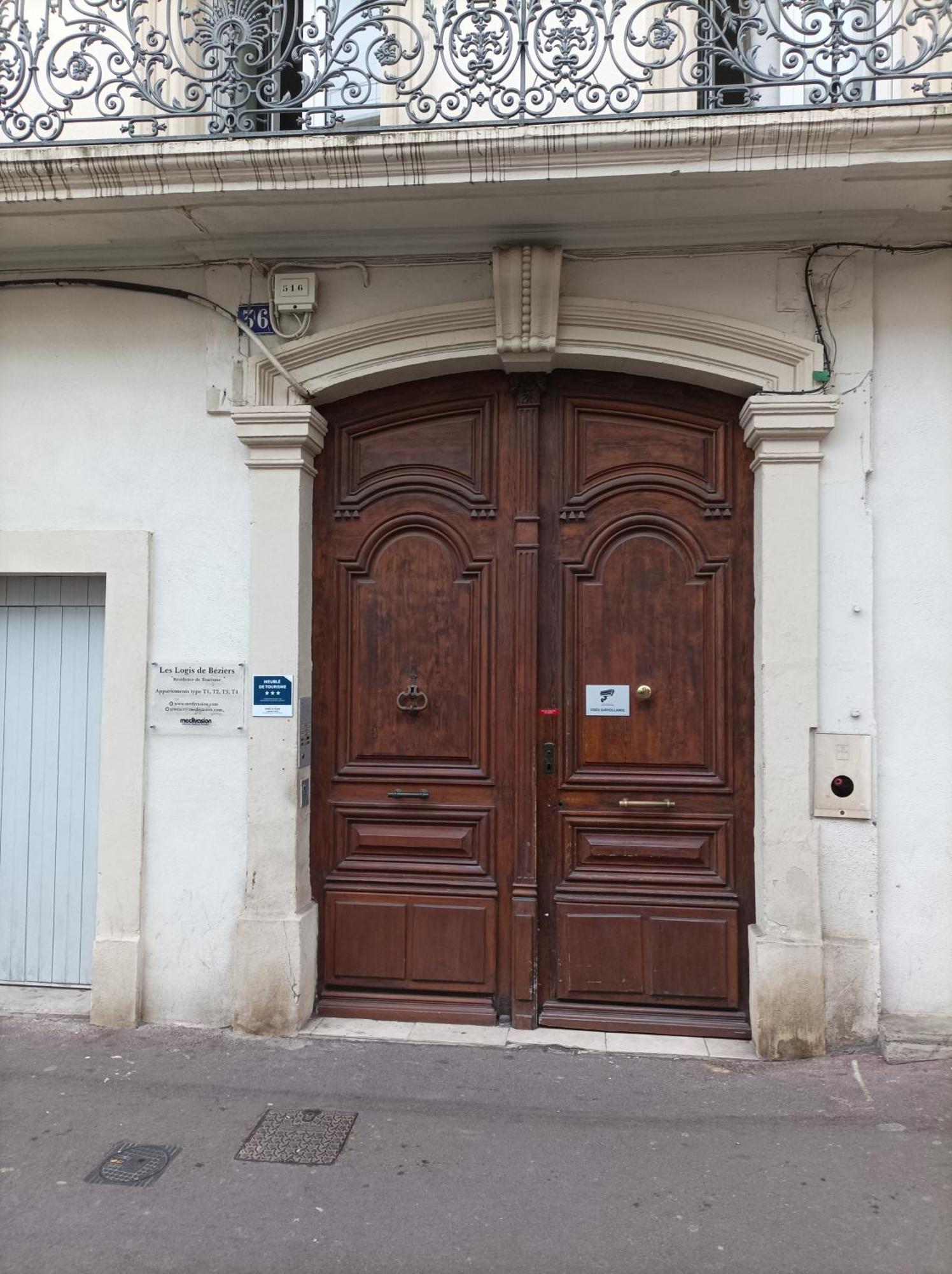 "Air D'Antan"-Meuble De Tourisme 3 Etoiles -Residence "Les Logis De Beziers"-Garage Optionnel-Coeur De Ville-Plages A 16Km ! Εξωτερικό φωτογραφία