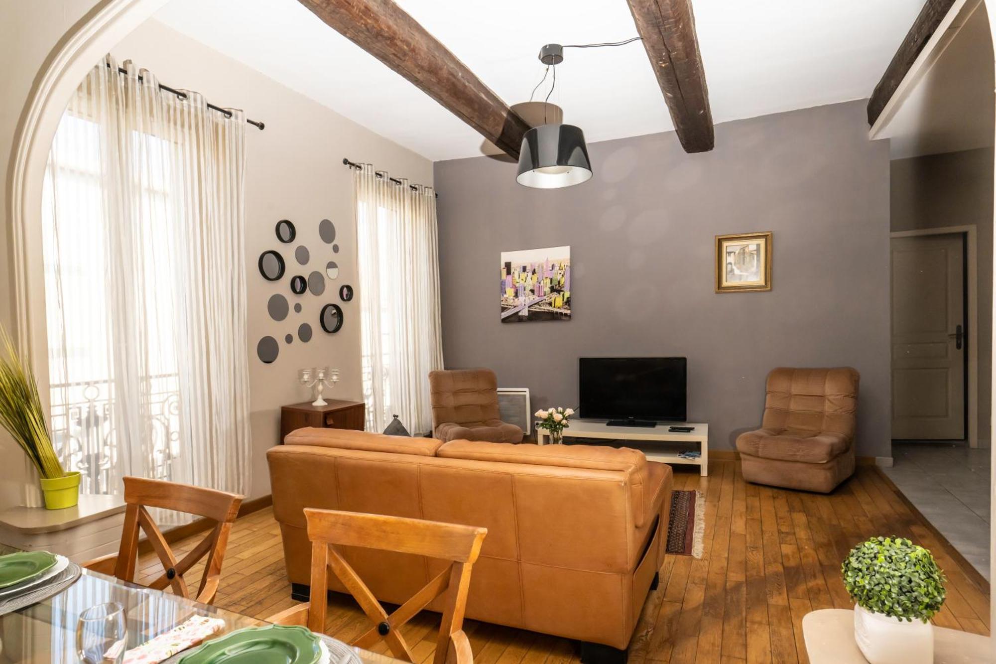 "Air D'Antan"-Meuble De Tourisme 3 Etoiles -Residence "Les Logis De Beziers"-Garage Optionnel-Coeur De Ville-Plages A 16Km ! Εξωτερικό φωτογραφία