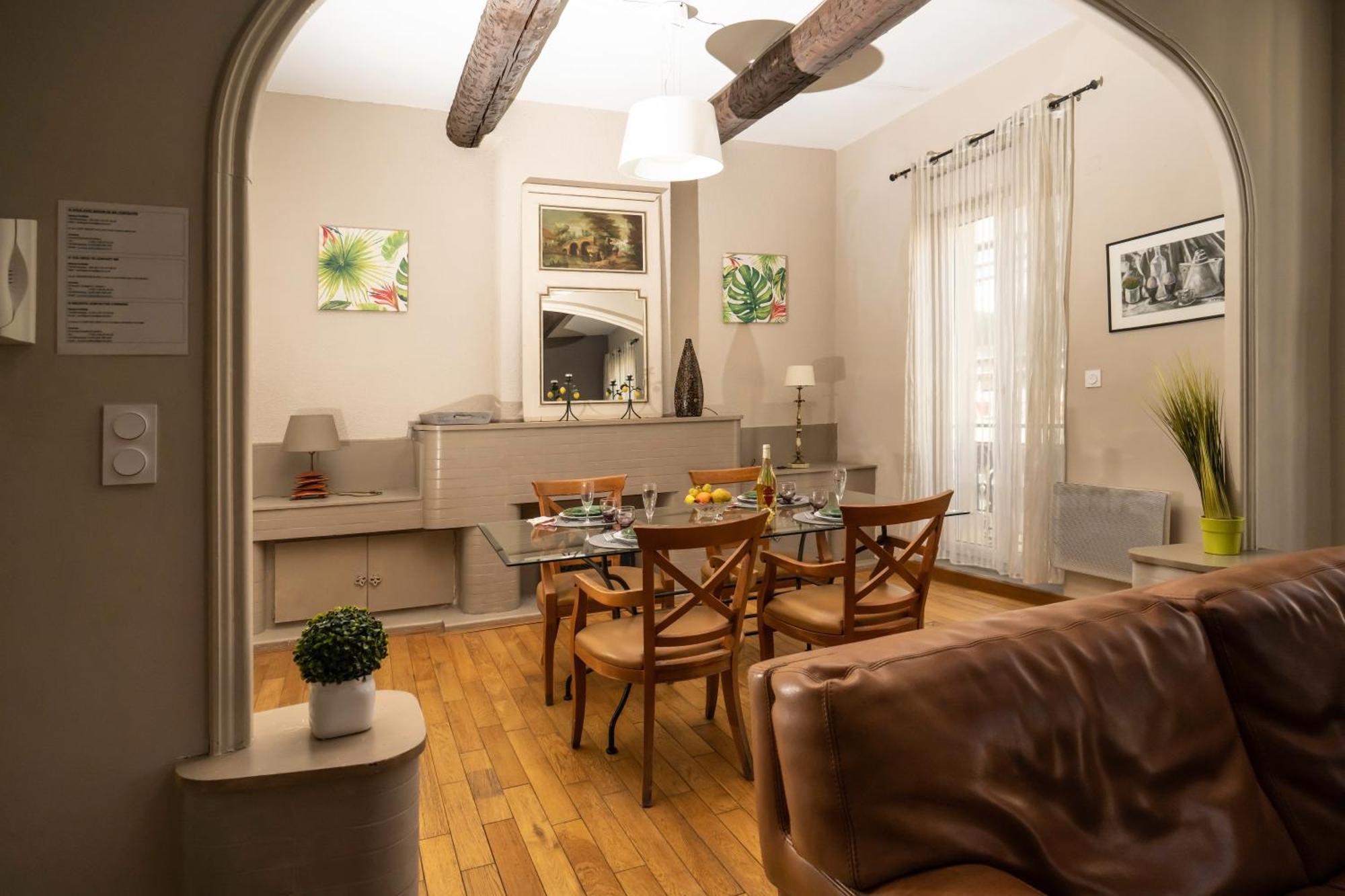 "Air D'Antan"-Meuble De Tourisme 3 Etoiles -Residence "Les Logis De Beziers"-Garage Optionnel-Coeur De Ville-Plages A 16Km ! Εξωτερικό φωτογραφία