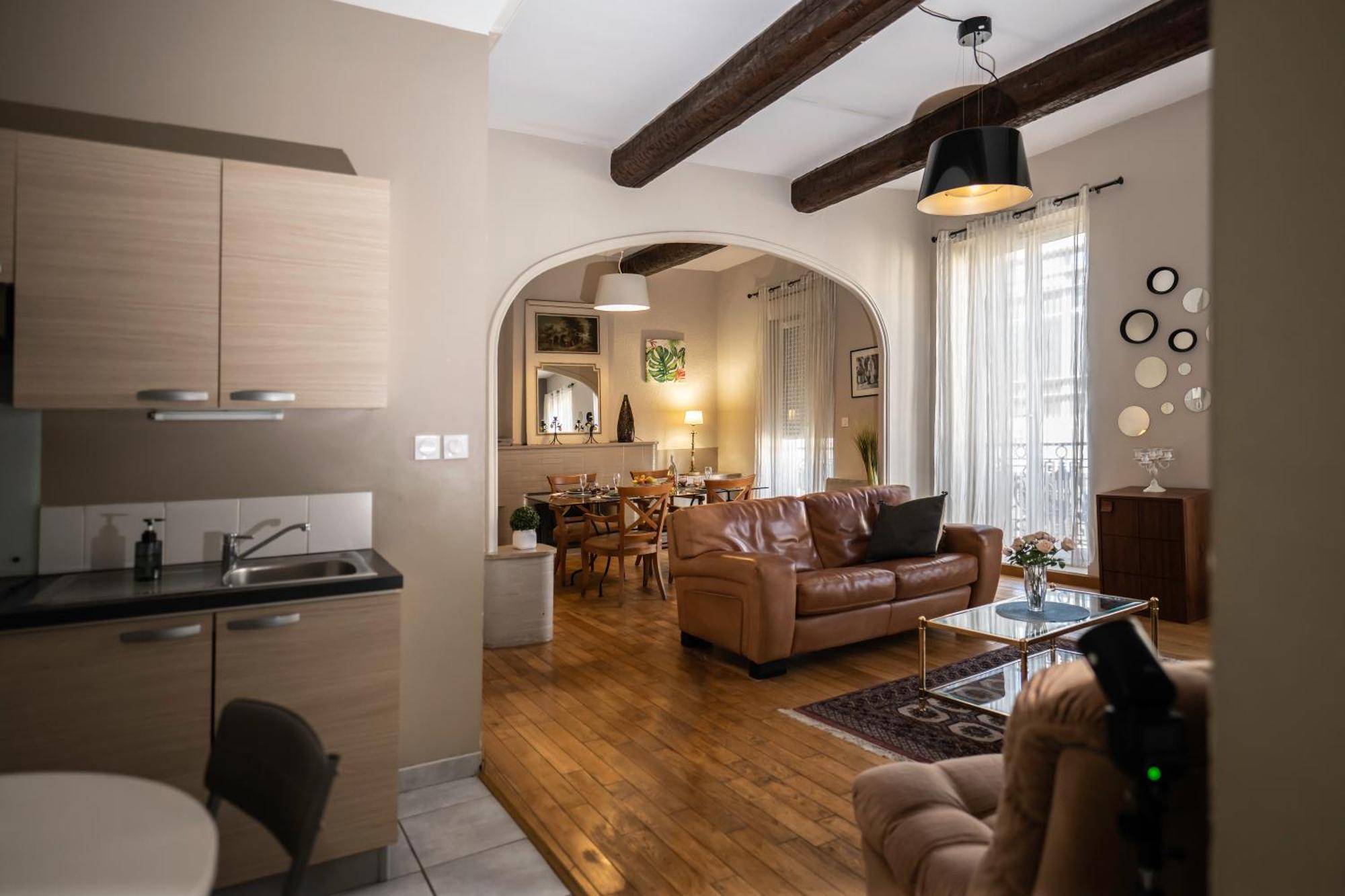 "Air D'Antan"-Meuble De Tourisme 3 Etoiles -Residence "Les Logis De Beziers"-Garage Optionnel-Coeur De Ville-Plages A 16Km ! Εξωτερικό φωτογραφία