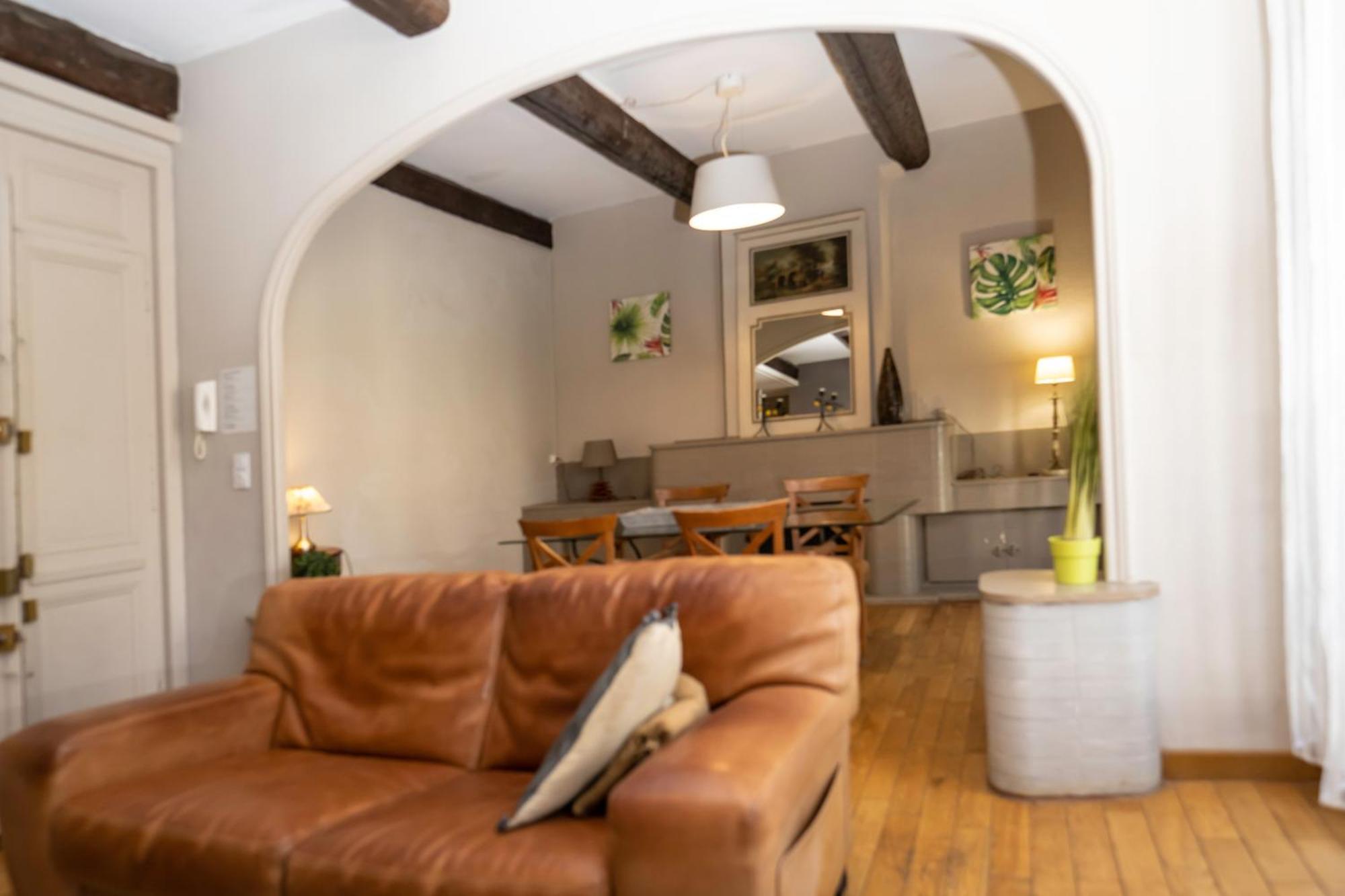 "Air D'Antan"-Meuble De Tourisme 3 Etoiles -Residence "Les Logis De Beziers"-Garage Optionnel-Coeur De Ville-Plages A 16Km ! Εξωτερικό φωτογραφία