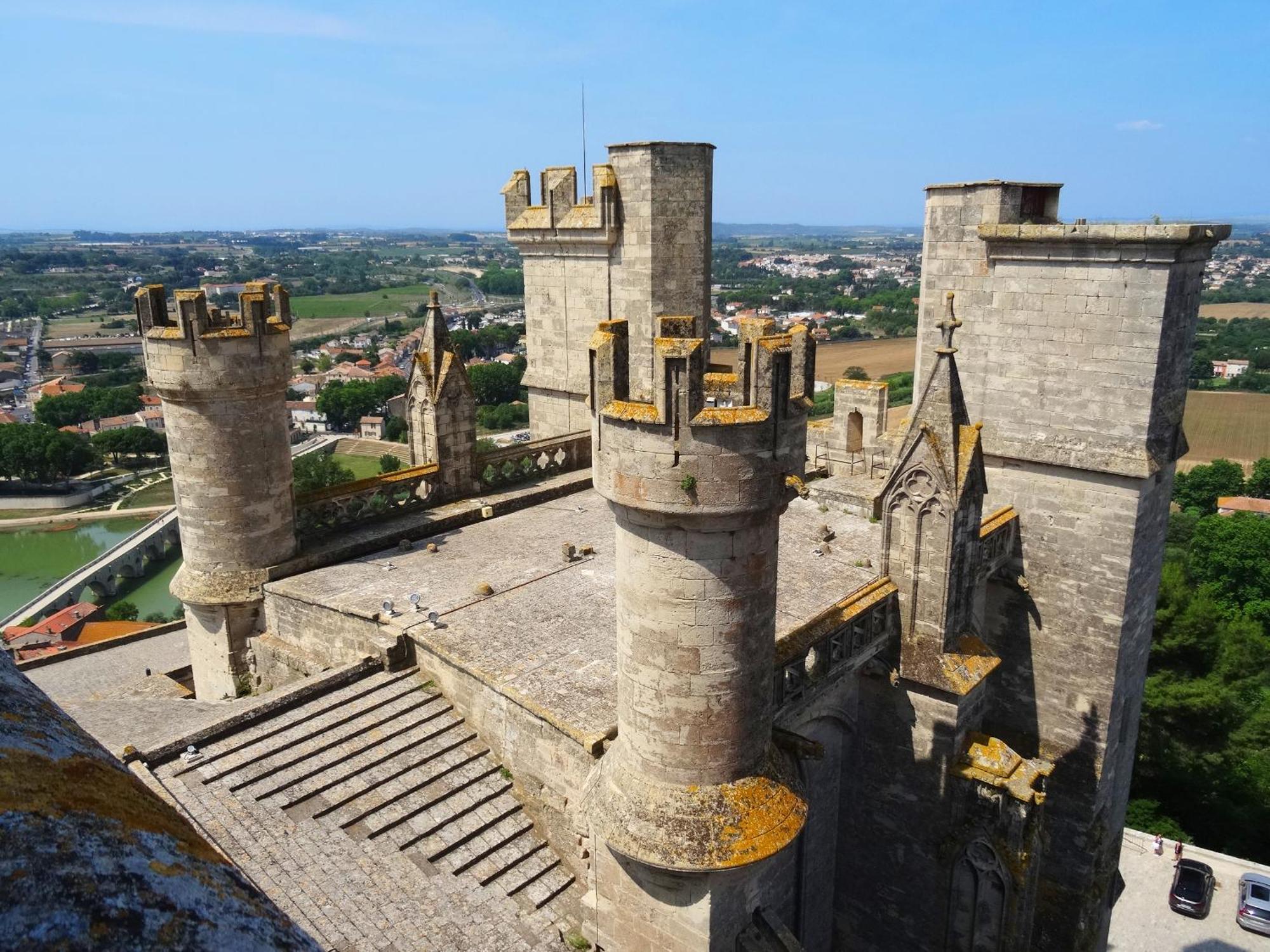 "Air D'Antan"-Meuble De Tourisme 3 Etoiles -Residence "Les Logis De Beziers"-Garage Optionnel-Coeur De Ville-Plages A 16Km ! Εξωτερικό φωτογραφία