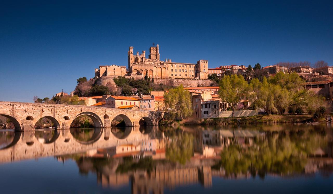 "Air D'Antan"-Meuble De Tourisme 3 Etoiles -Residence "Les Logis De Beziers"-Garage Optionnel-Coeur De Ville-Plages A 16Km ! Εξωτερικό φωτογραφία